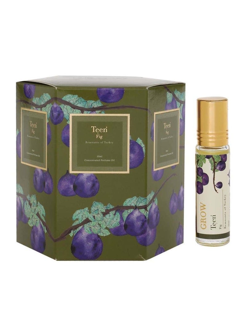 جاد مجموعة عطور نمو تين فيج رول اون - 10 مل (مجموعة من 6 قطع) - Image 4